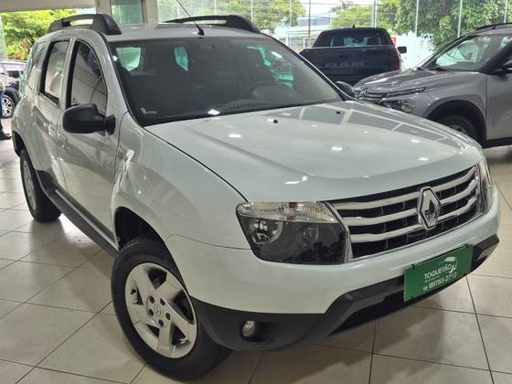 RENAULT DUSTER 1.6 EXPRESSION 4X2 16V FLEX 4P MANUAL